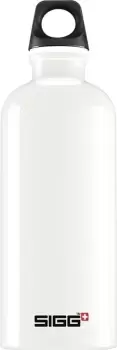 SIGG Traveller - 600 ml - Sports - White - Aluminium - Adult -...