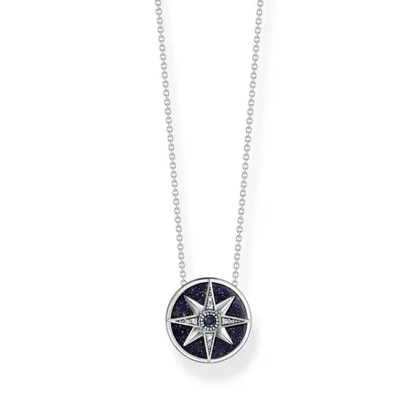 Thomas Sabo Sterling Silver Sterling Silver Magic Stars Ornament Neckl