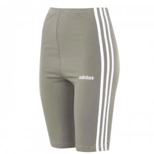 adidas Essential 3S Shorts Womens - Legacy Green