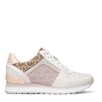 Michael Kors Billie Runners - Lt Cream Multi