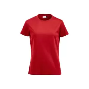 Clique Womens/Ladies Ice T-Shirt (XXL) (Red)