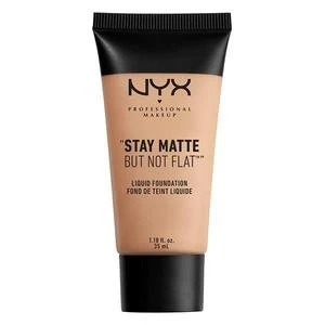 NYX Professional Makeup Stay Matte Foundation Soft Beige