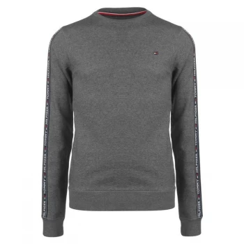 Tommy Bodywear Tommy Tape Sweatshirt - 091 Grey