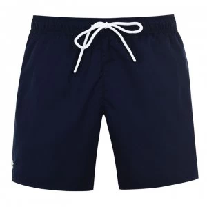 Lacoste Taffeta Swim Shorts - Navy JB1