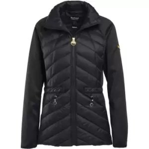 Barbour International Zagato Quilted Sweatshirt - Black