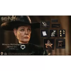 Harry Potter My Favourite Movie Action Figure 1/6 Minerva McGonagall Normal Ver. 29 cm