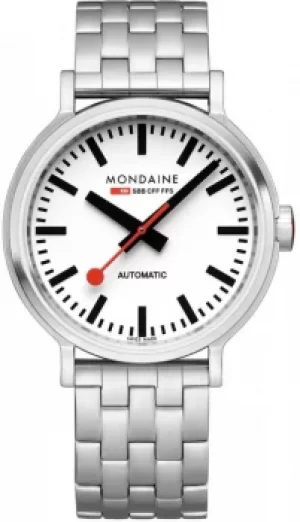 Mondaine Watch Original Automatic BackLight Bracelet