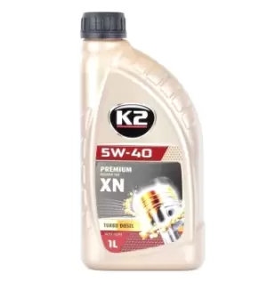 K2 Engine oil O34D0001