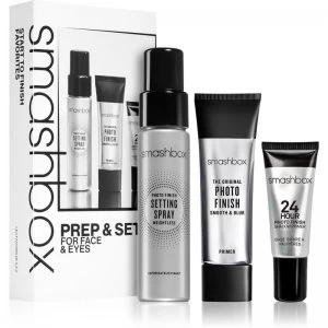 Smashbox Prep & Set for Face and Eyes Cosmetic Set (For Women)