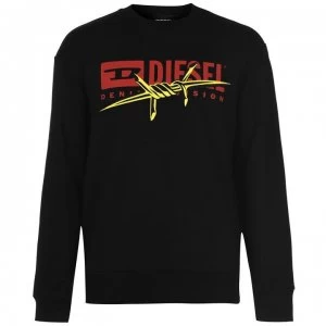 Diesel Sweatshirt - Black 900