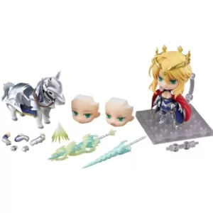 Fate/Grand Order Nendoroid Action Figure Lancer/Altria Pendragon & Dun Stallion 10 cm