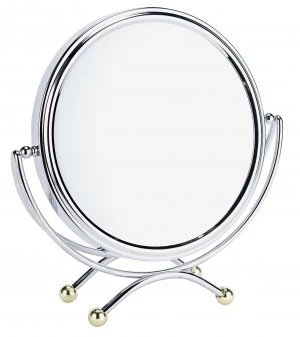 Danielle Creations Large Low Silver and Gold Colour Mirror