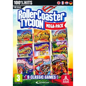 RollerCoaster Tycoon 9 Mega Pack PC Game