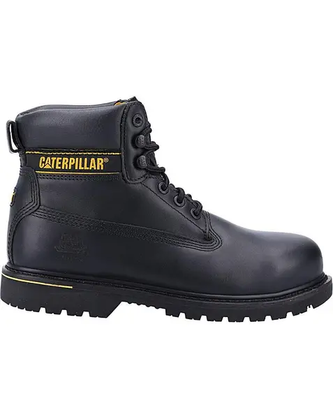 CAT Workwear Caterpillar Holton Safety Boot Black Male 14 MC92609