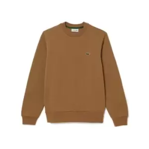 Lacoste Fleece Sweatshirt - Brown