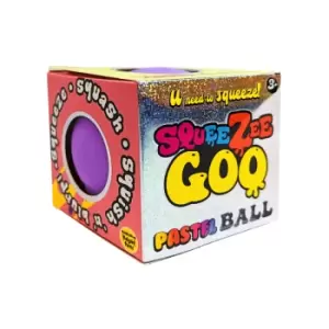 Squeezee Goo Pastel Squish Ball - Childrens Toys & Birthday Present Ideas Sensory Toys - New & In Stock at PoundToy