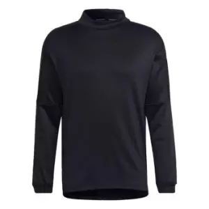 adidas Workout Warm Long-Sleeve Top Mens - Black