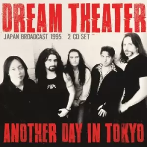 Another Day in Tokyo Japan Broadcast 1995 by Dream Theater CD Album