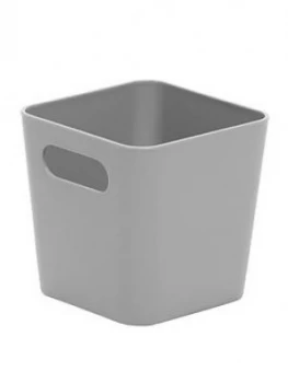 Wham Set Of 3 Square Studio Baskets - Grey