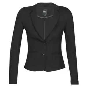 Only ONLPOPTRASH BLAZER womens Jacket in Black - Sizes S,M,L,XL,XS