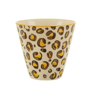 Sass & Belle Mini Leopard Love Planter