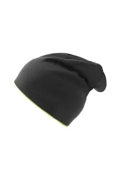 Extreme Reversible Jersey Slouch Beanie