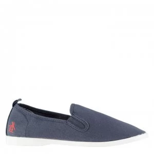 Original Penguin Norris Slip On Pumps - Navy