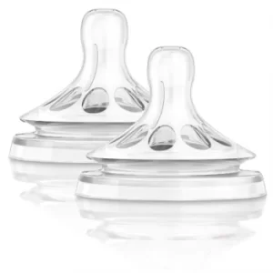 Avent Natural Medium Flow Teat 3 Holes