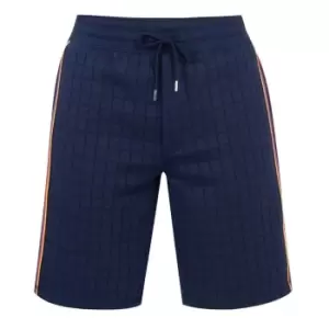 Paul Smith Underwear Striped Tape Shorts - Blue