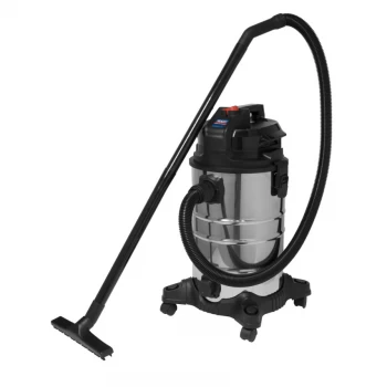 Sealey PC30LN Wet & Dry Vacuum Cleaner