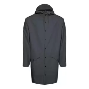 Rains Long Jacket - Grey