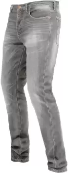 John Doe Ironhead Mechanix XTM Jeans, grey, Size 28, grey, Size 28