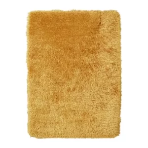 Montana Shaggy Rug Yellow