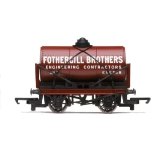 Hornby Fothergill Brothers Tank Wagon Red Model