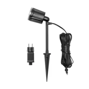 Amalfi Outdoor Spike Light 12V High Power LED Spot 4x 1W, IP44