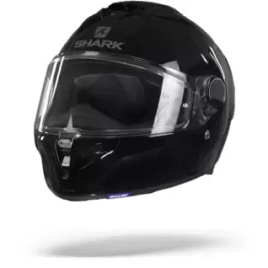 Shark Spartan GT BLK Blank Black M