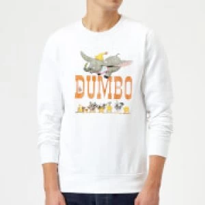 Dumbo The One The Only Sweatshirt - White - XXL