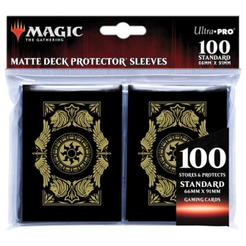 Ultra Pro Magic The Gathering - Standard Deck Protectors Mana Colour Plains (100 Sleeves)