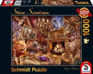 Schmidt Steve Sundram: Story Mania Jigsaw Puzzle - 1000 Pieces