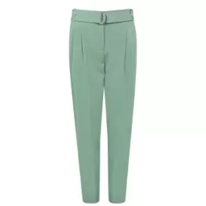 Boss Tapia Pleated Trousers - Green