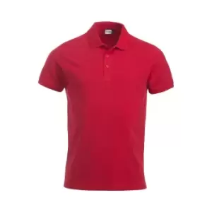 Clique Mens Classic Lincoln Polo Shirt (XL) (Red)