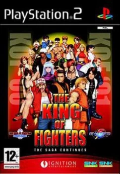 The King of Fighters 2000 and 2001 PS2 Game