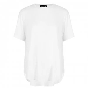 Firetrap Split T Shirt Womens - White