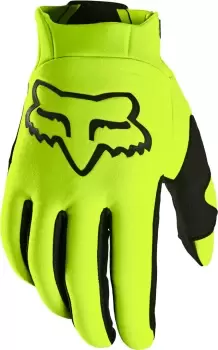 FOX Legion Thermo CE Motocross Gloves, yellow Size M yellow, Size M