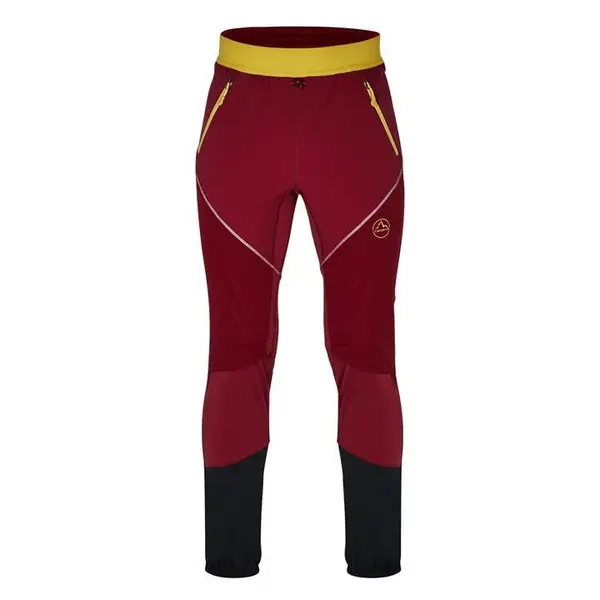 La Sportiva Sport Kyril Trousers Mens - Red S