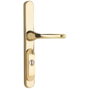 Lift and Lock Adjustable PZ uPVC Door Handles - 320mm 283mm fixings