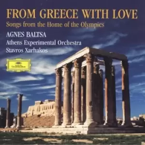 Agnes Baltsa - From Greece with Love CD Album - Used