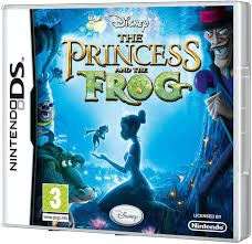 The Princess and the Frog Nintendo DS Game