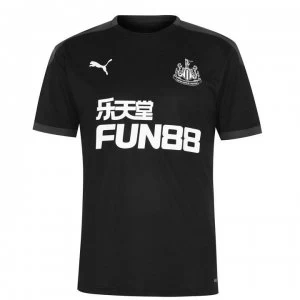 Puma Newcastle United Training Top 2020 2021 Mens - Black/Asphalt