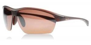 Maui Jim Stone Crushers Sunglasses Brown H429 Polariserade 74mm